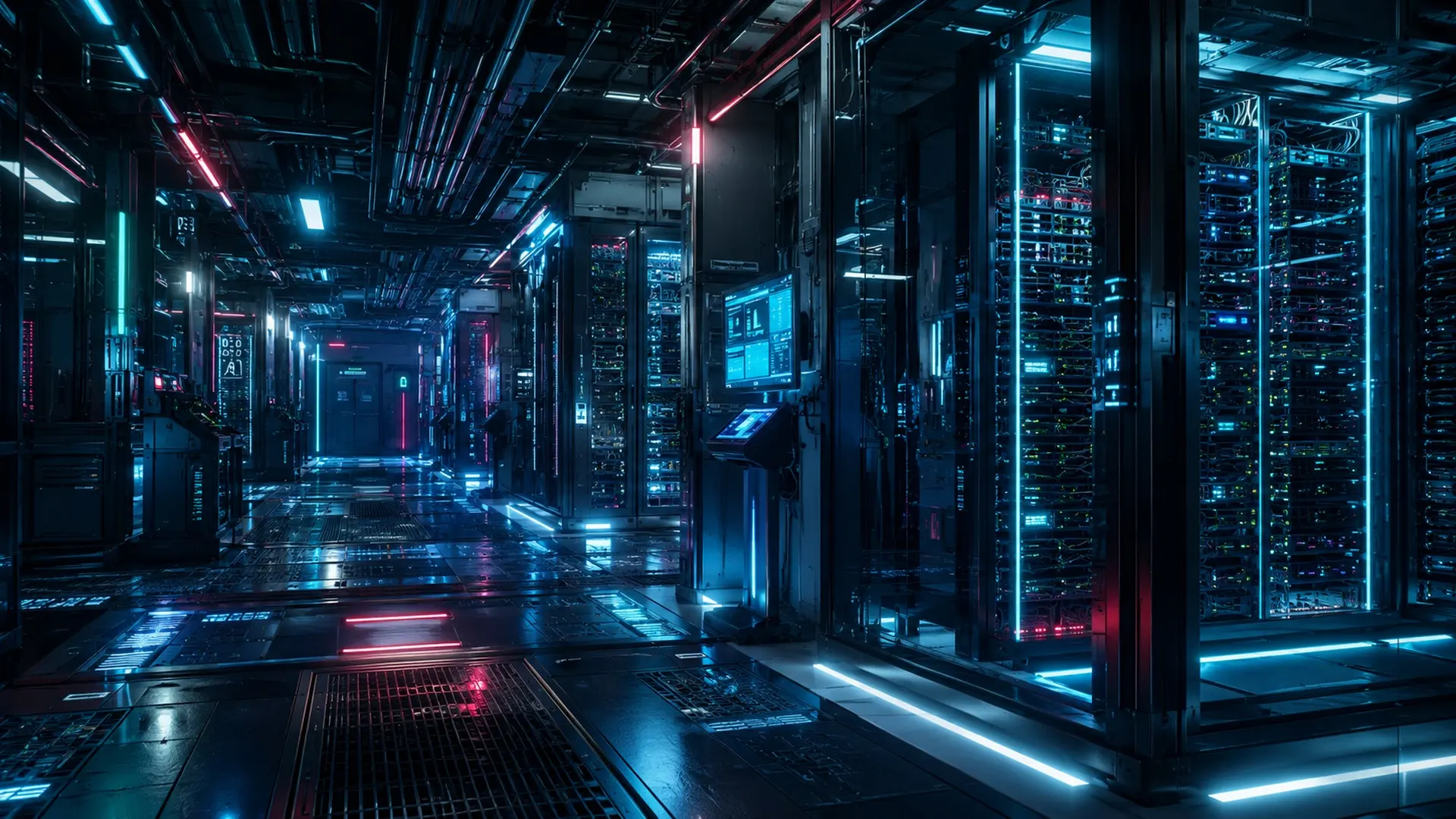 Rechenzentrum der Zukunft — Bild 3 von 11